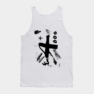 War sign Tank Top